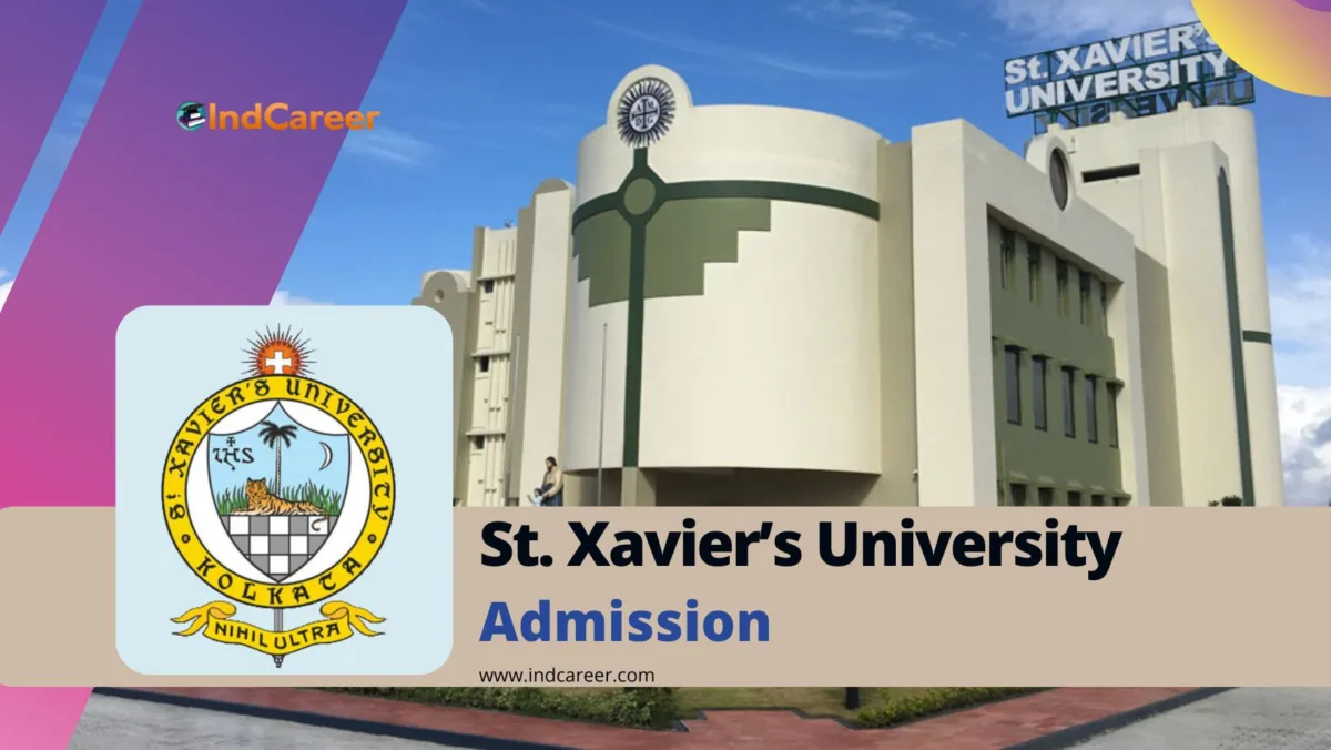 St. Xavier’s University Admission