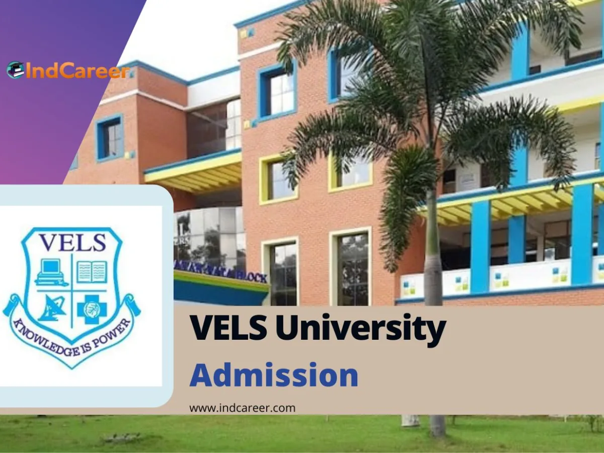 VELS University Admission