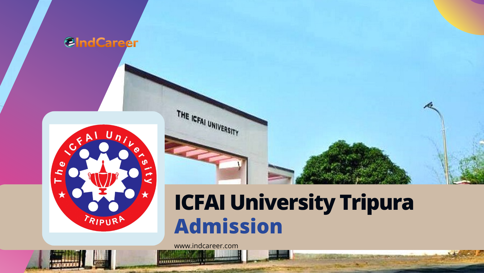 ICFAI University Tripura Admission