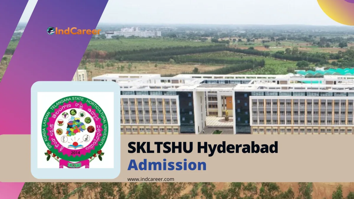 SKLTSHU Hyderabad Admission