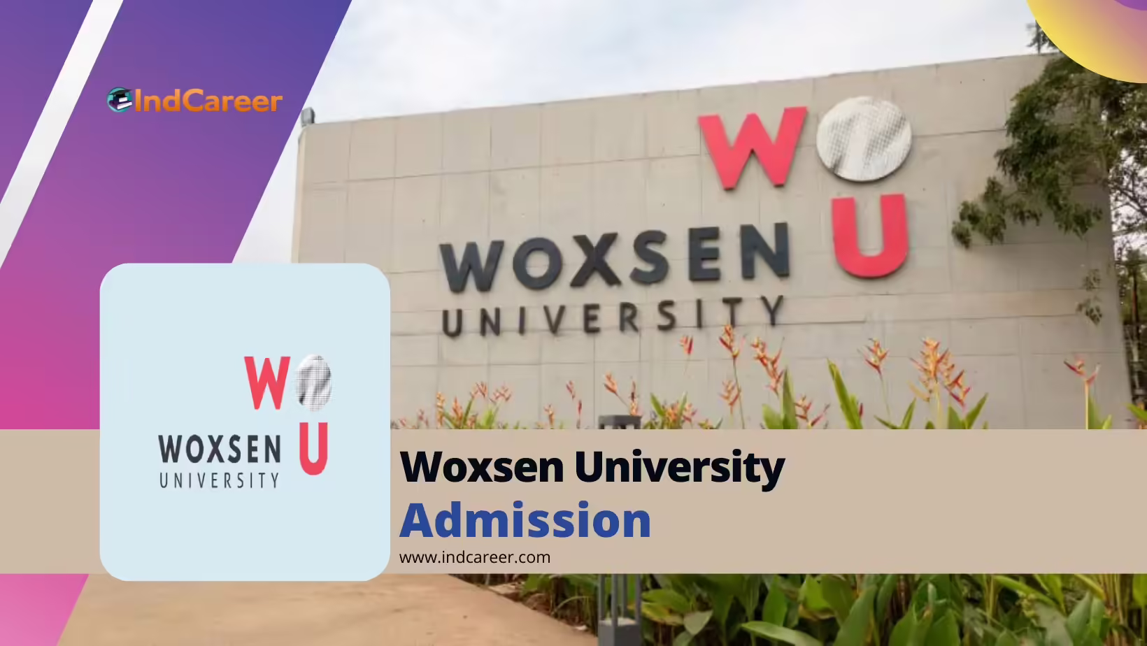 Woxsen University Admission