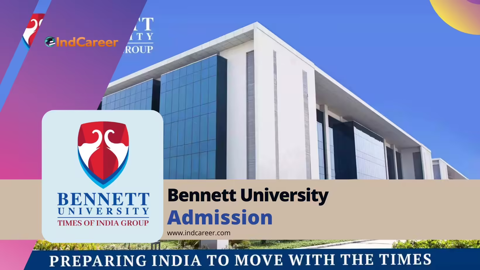 Bennett University Admission