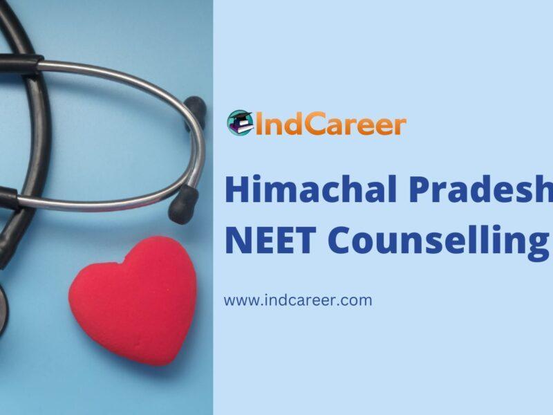 Himachal Pradesh NEET Counselling