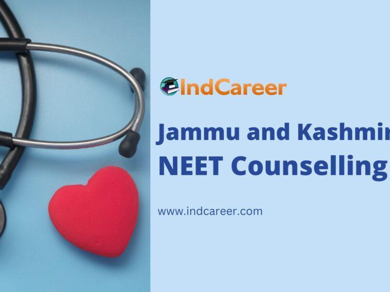 Jammu and Kashmir NEET Counselling