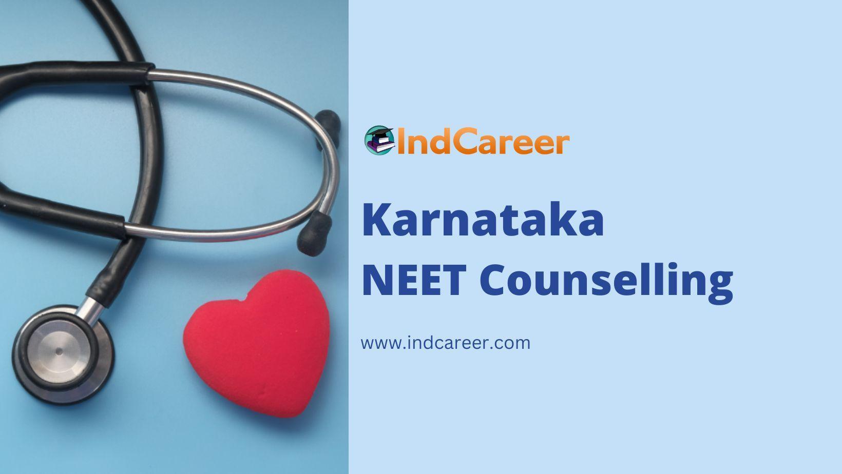 Karnataka NEET Counselling