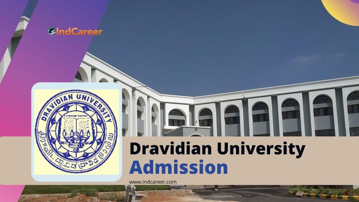 Dravidian University Admission