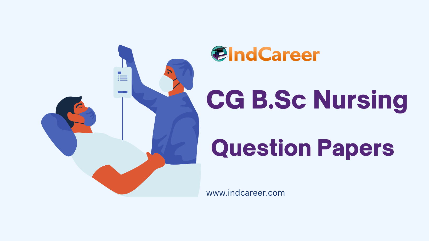 CG B.Sc Nursing Question Papers