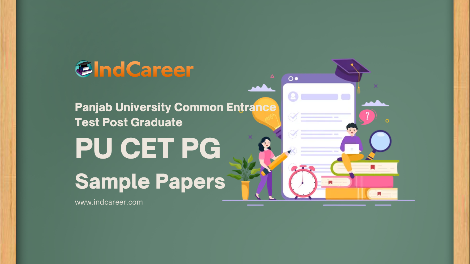 PU CET PG Sample Paper