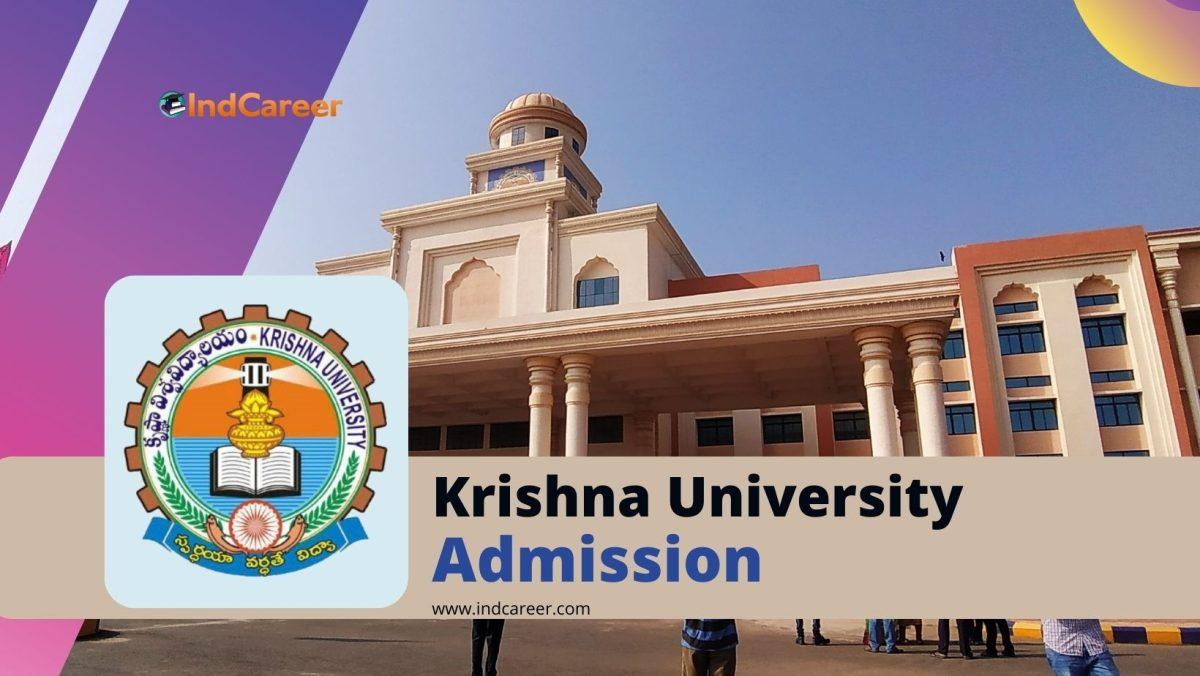 Krishna University Admission