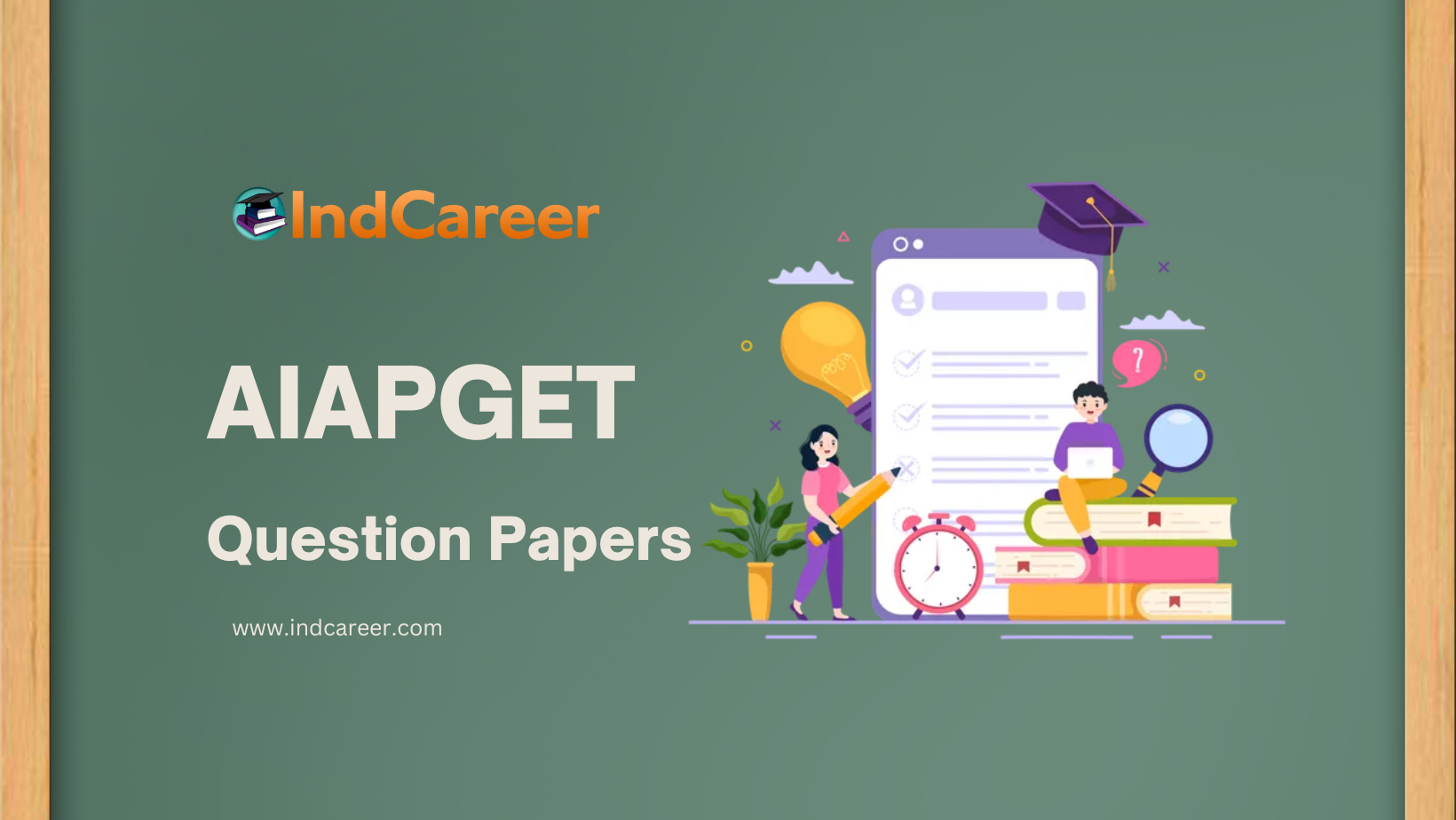 AIAPGET Question Papers