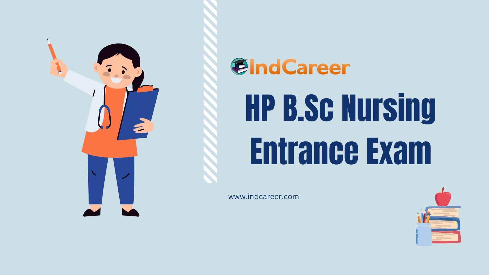 HP B.Sc. Nursing Exam