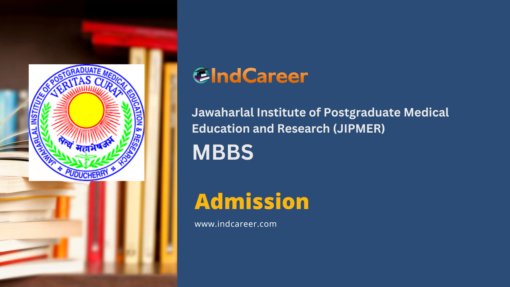 JIPMER MBBS Admission