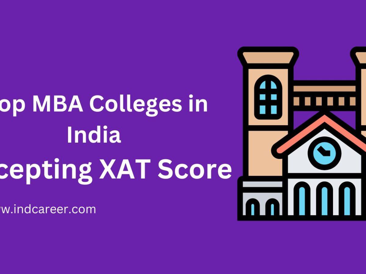 Top MBA Colleges in India Accepting XAT Score