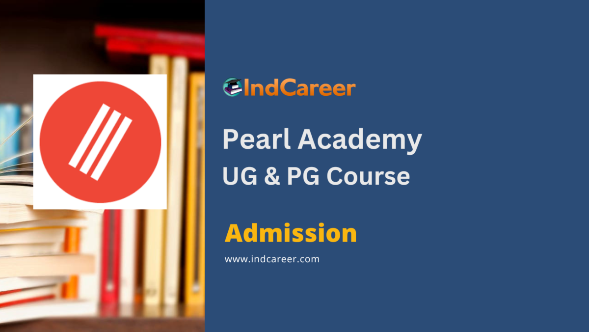 Pearl Academy Admission