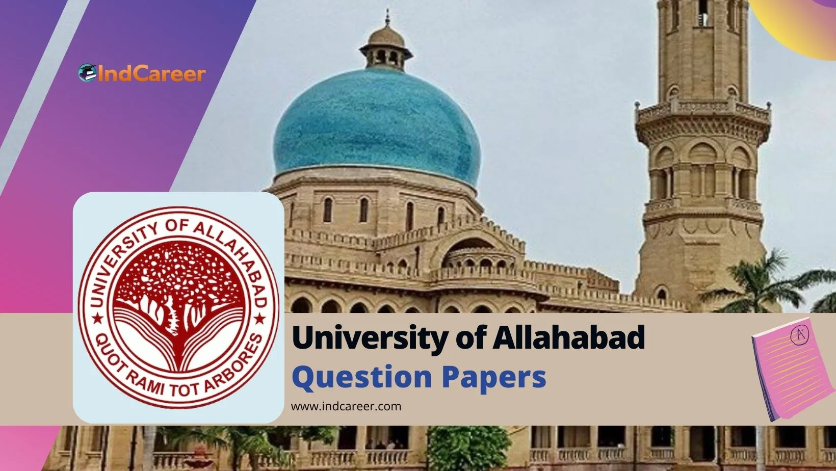 Allahabad University Question Papers