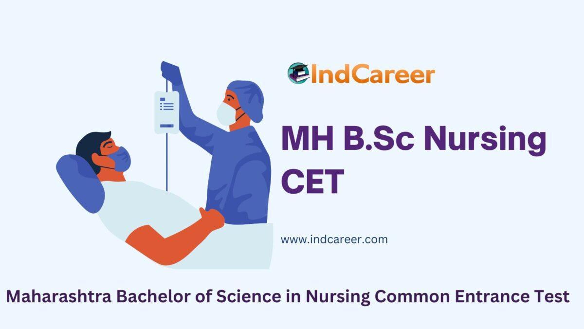 MH B.Sc Nursing CET