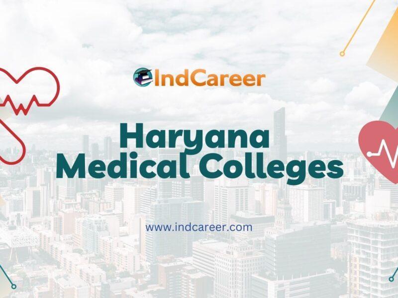 Haryana Medical Colleges