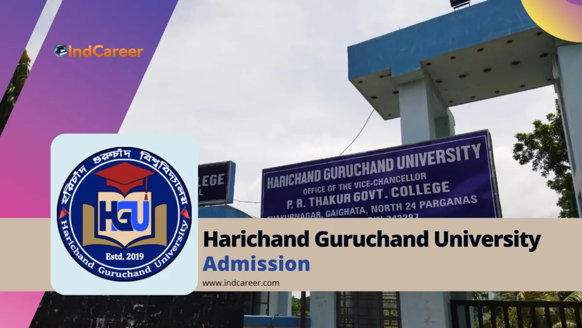 Harichand Guruchand University Admission Details: Eligibility, Dates, Application, Fees