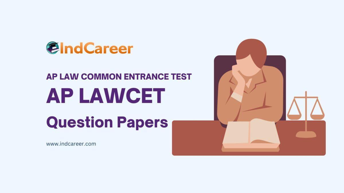 AP LAWCET Question Papers