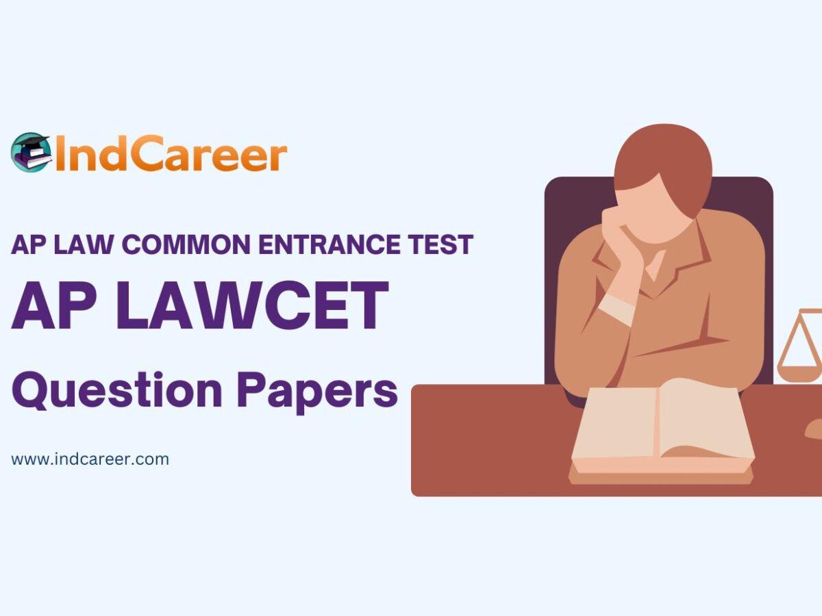 AP LAWCET Question Papers