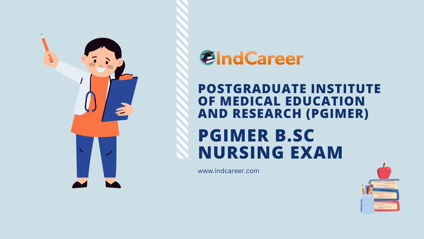 PGIMER B.Sc Nursing Exam