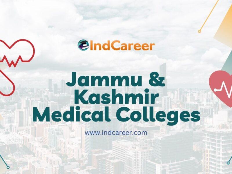 Jammu & Kashmir Medical Colleges