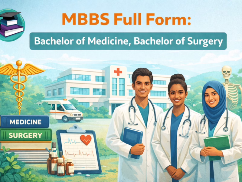 MBBS Full Form - What is MBBS Full Form?