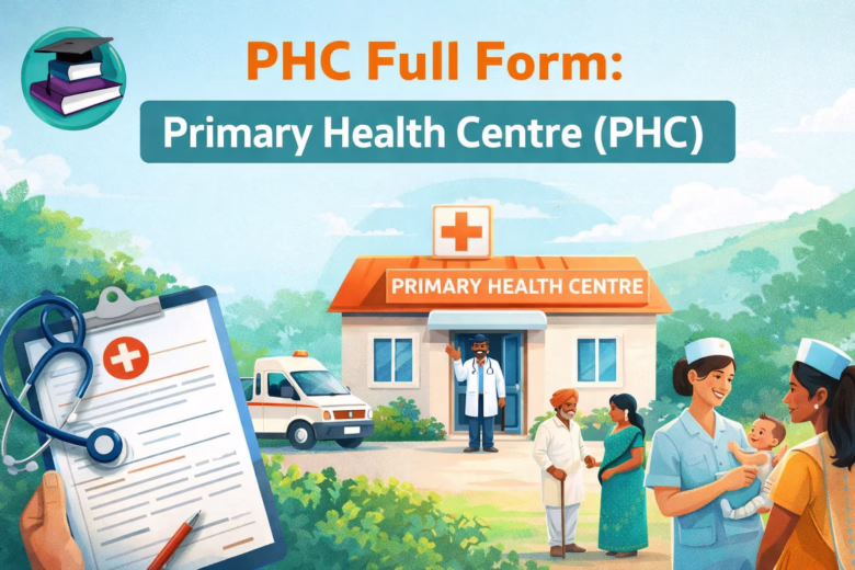 PHC Full Form: Primary Health Centre (PHC)