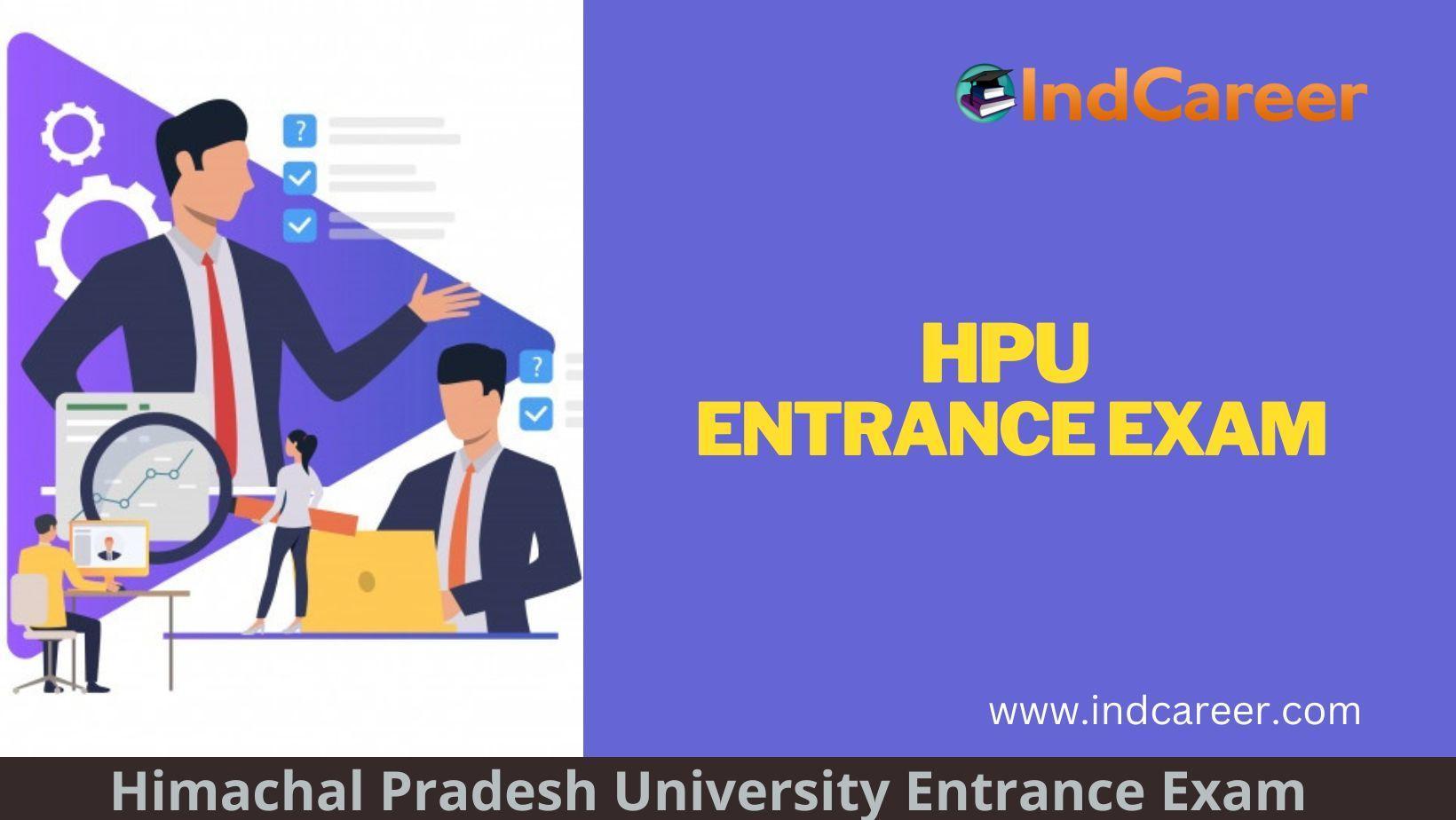 HPU Entrance Exam