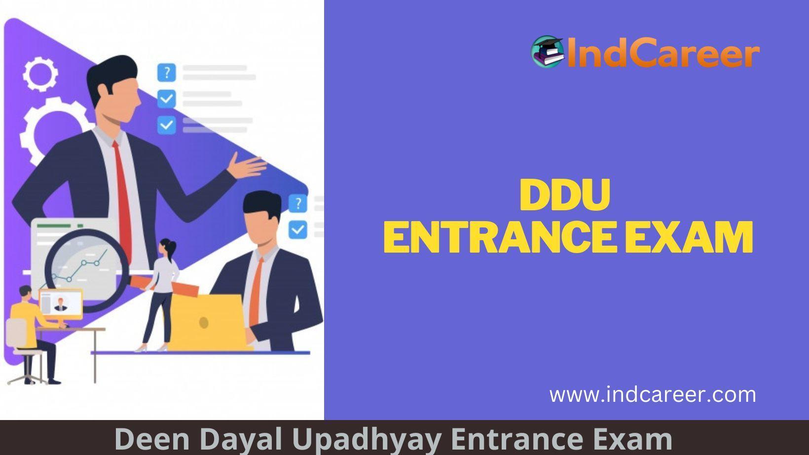 DDU Entrance Exam