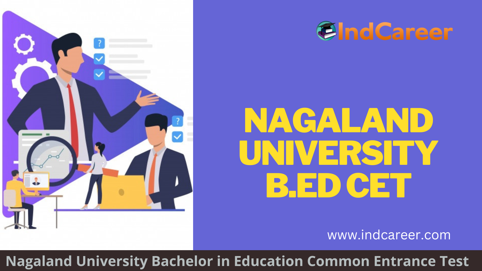 Nagaland University B.Ed CET