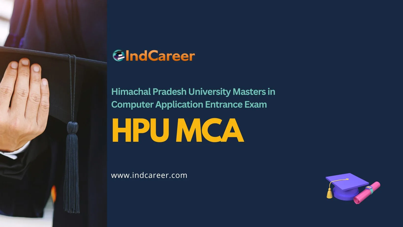HPU MCA Entrance Exam