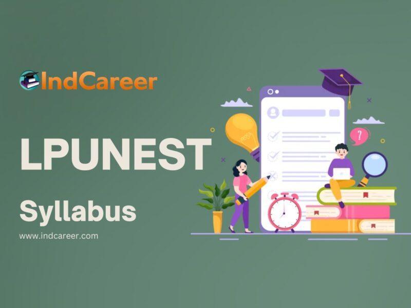 LPUNEST Syllabus