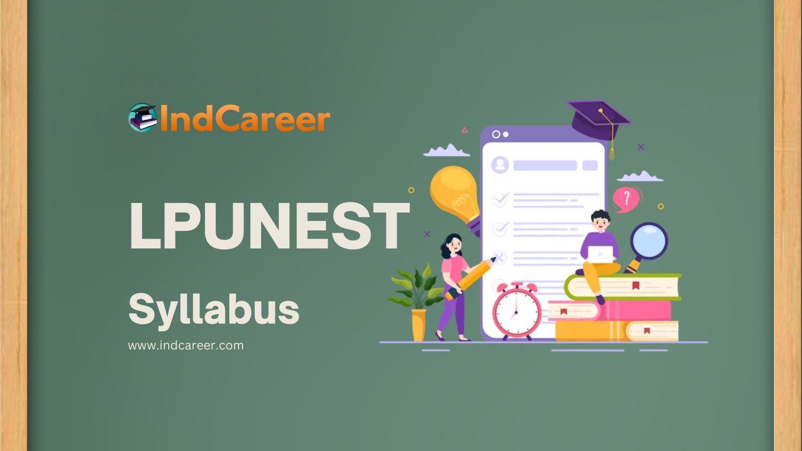 LPUNEST Syllabus