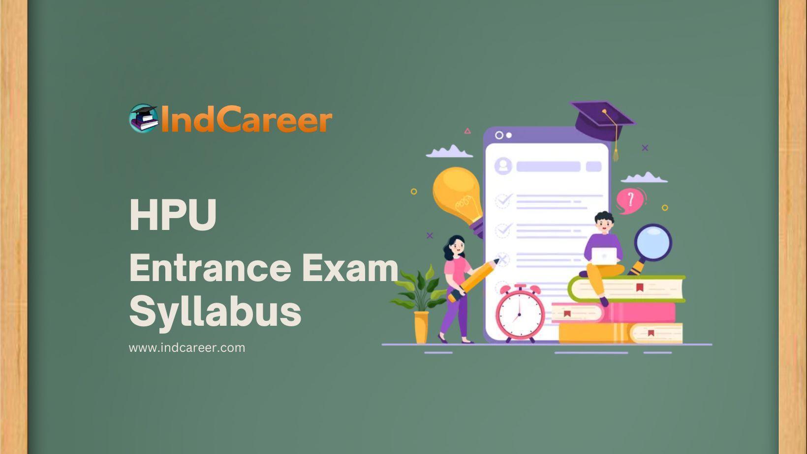 HPU Entrance Exam Syllabus