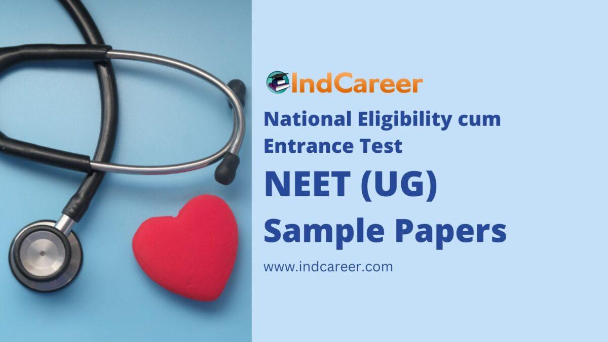 NEET Sample Paper