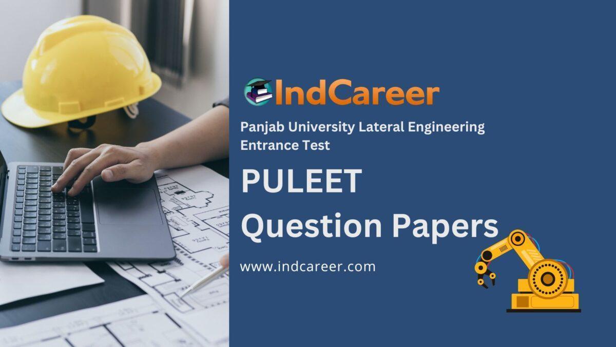 PULEET Question Papers