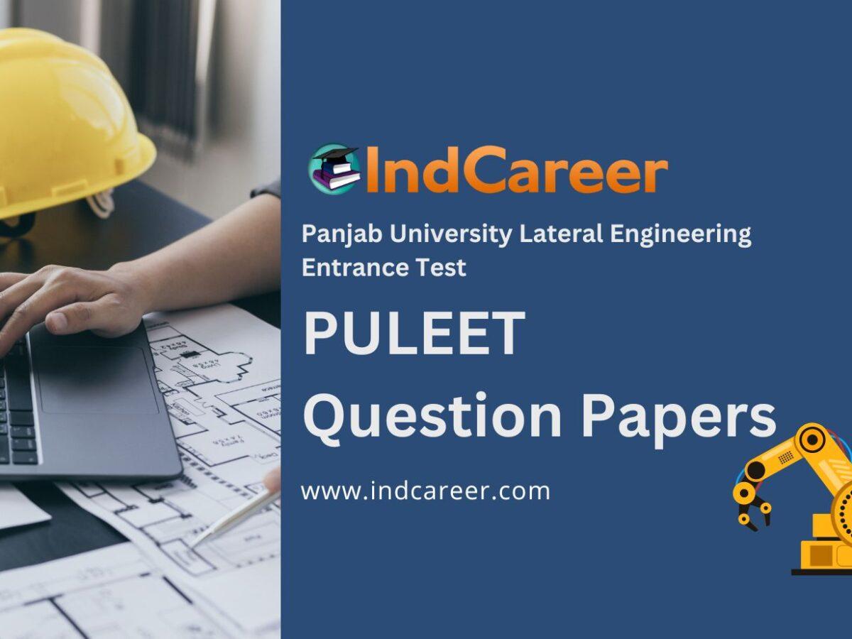 PULEET Question Papers