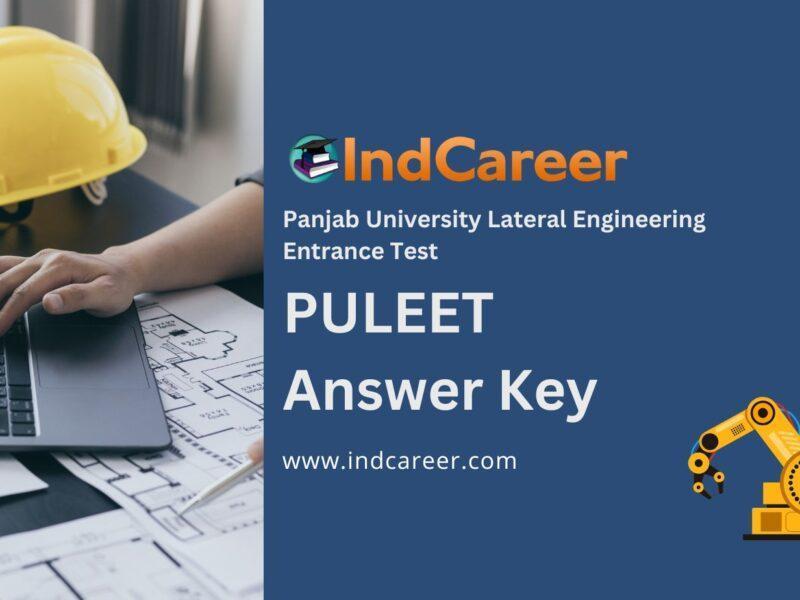 PULEET Answer Key