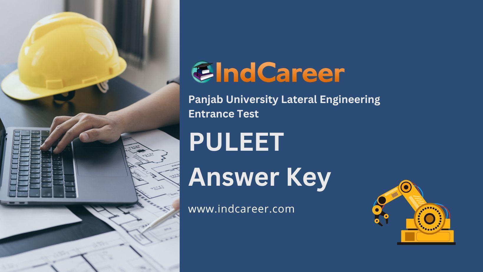 PULEET Answer Key