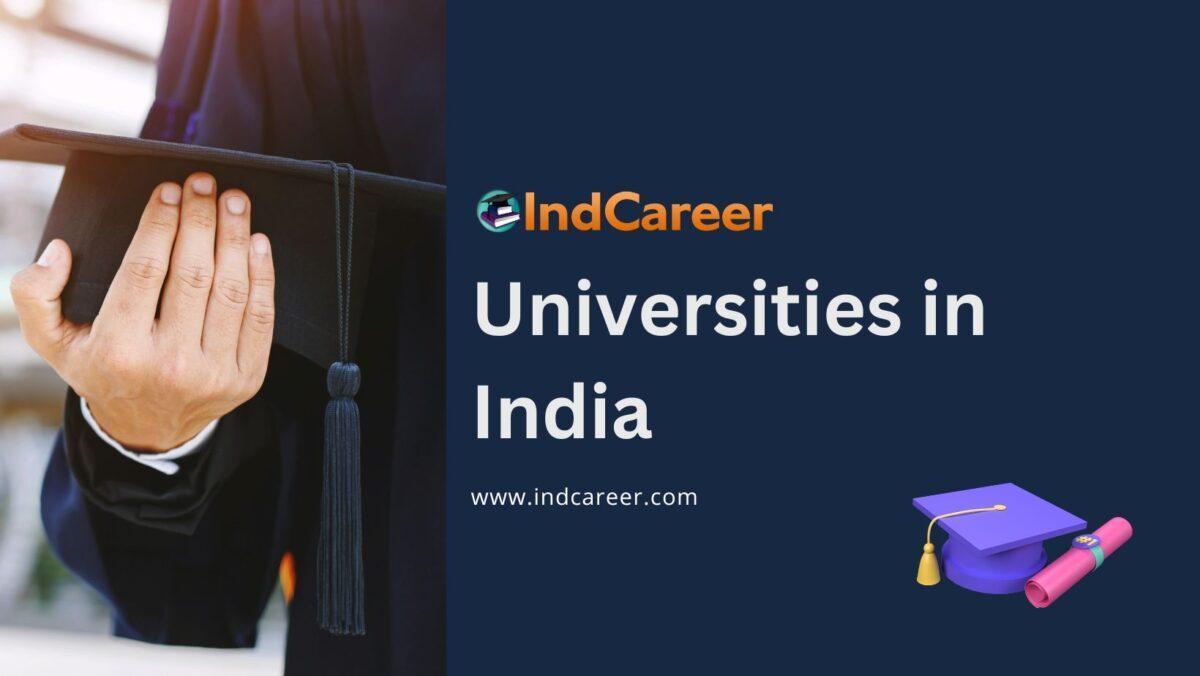 Universities in India
