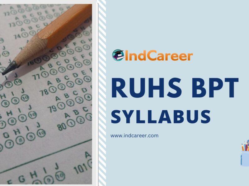 RUHS BPT Syllabus