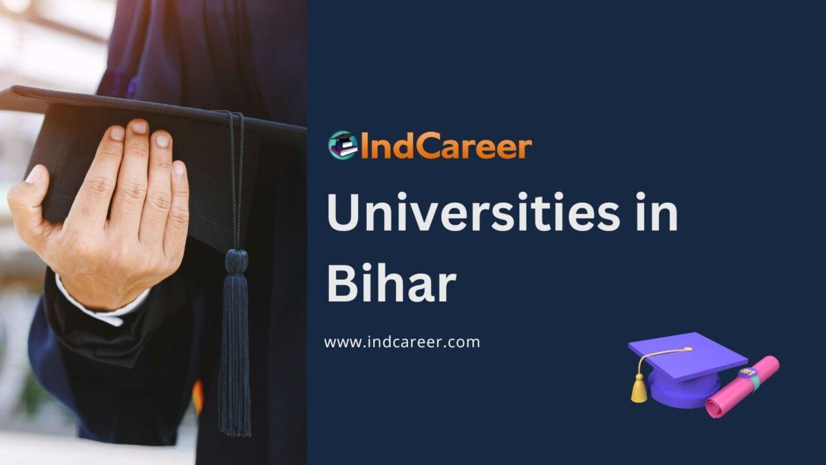 Universities in Bihar