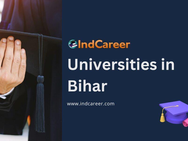 Universities in Bihar