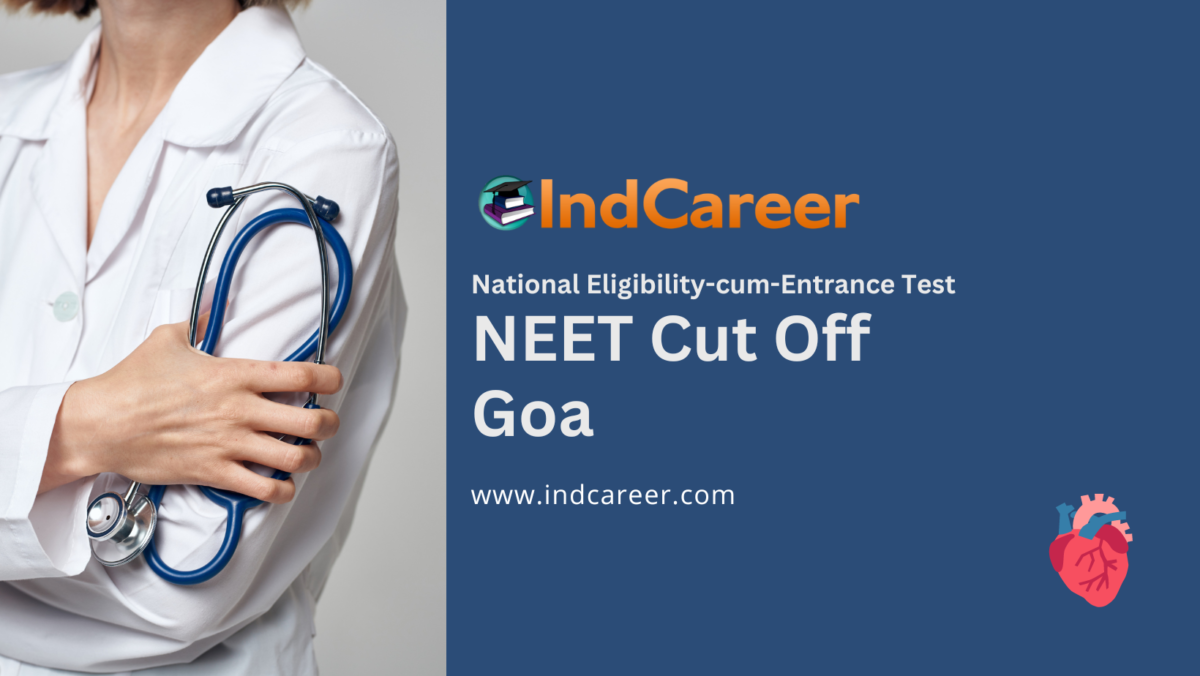 Goa NEET Cut Off
