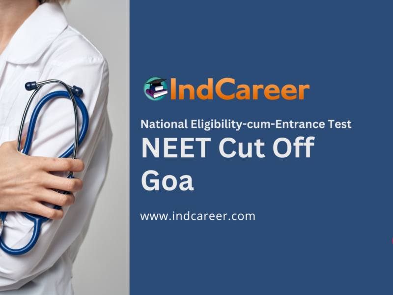 Goa NEET Cut Off