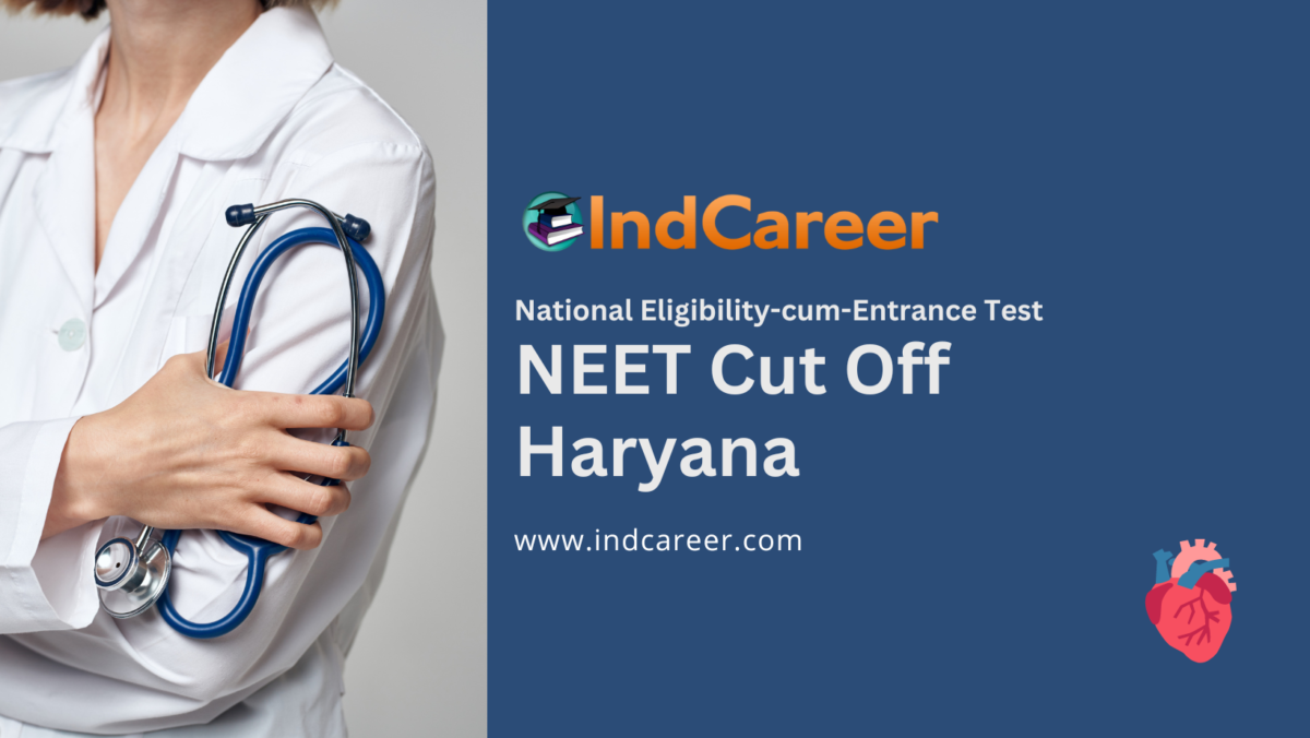 Haryana NEET Cut Off