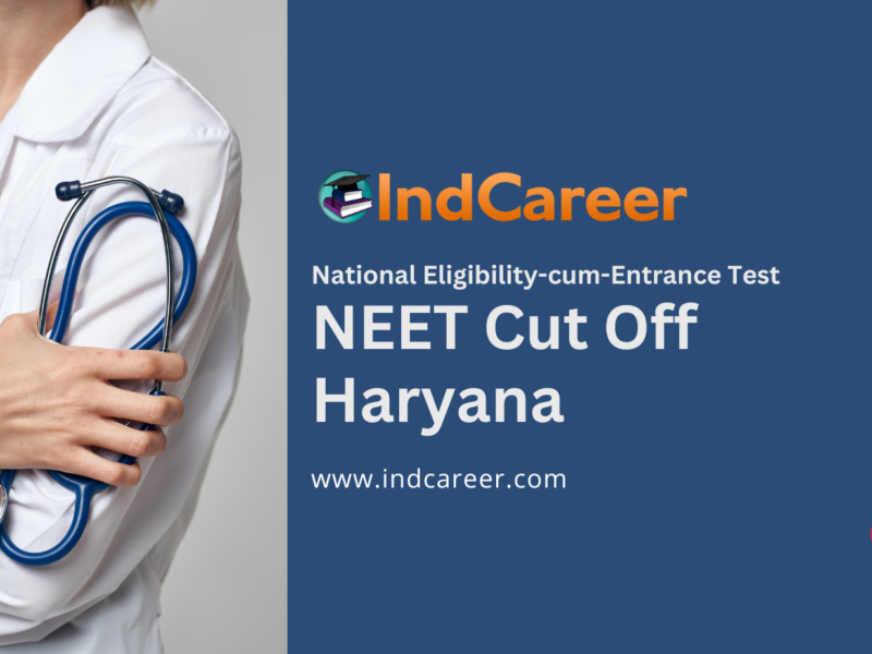 Haryana NEET Cut Off