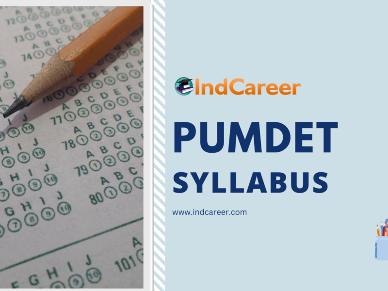 PUMDET Syllabus