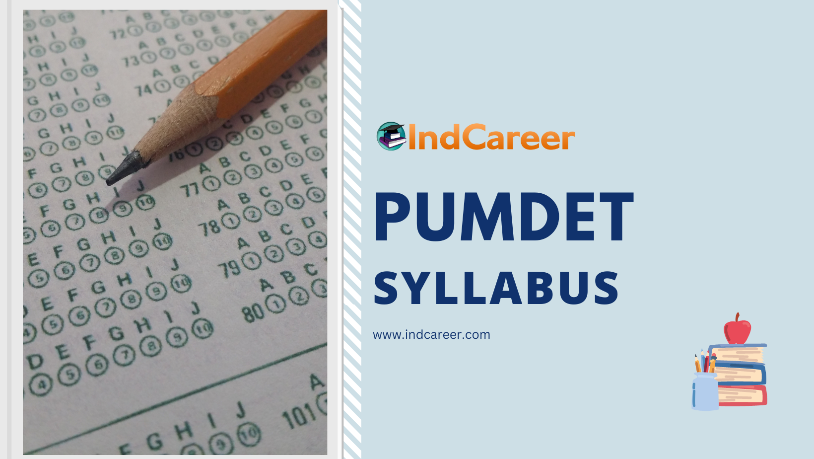 PUMDET Syllabus
